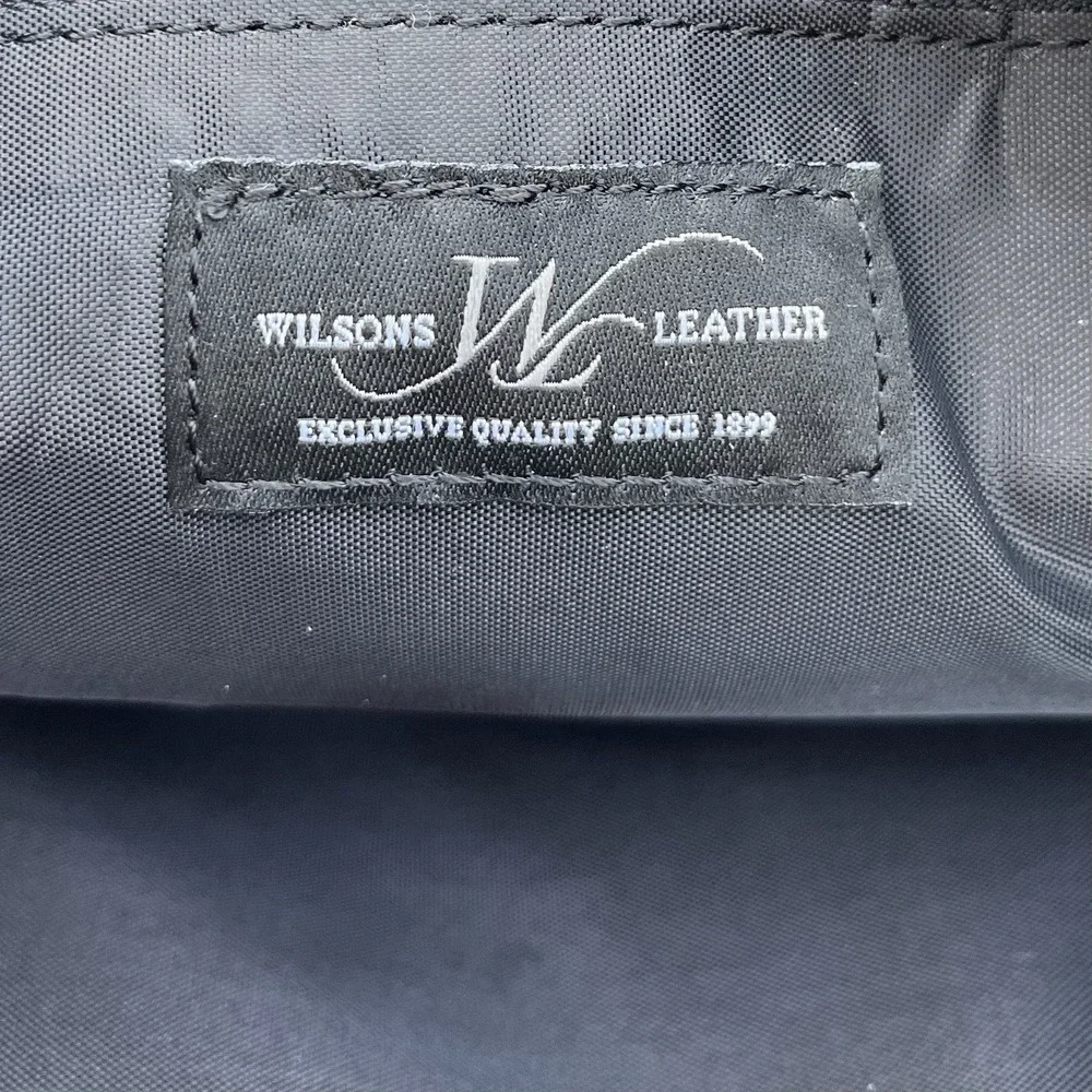 Wilsons Leather preowned like